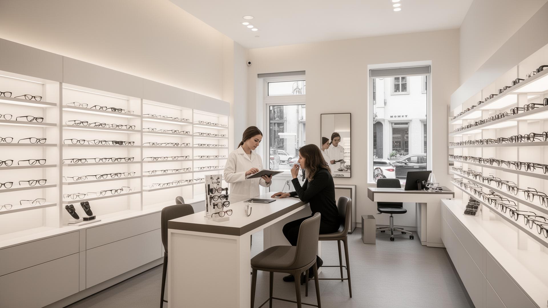 Κατάστημα Novum Optical